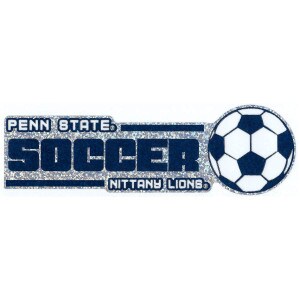 holographic decal Penn State Nittany Lions Soccer